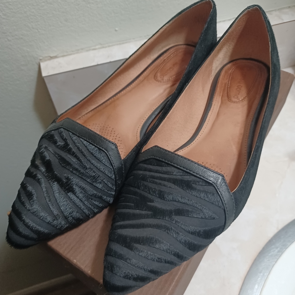 Corso Como 9.5 black flats